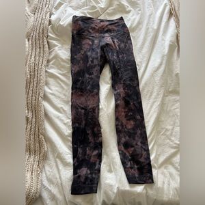 lululemon align 25” pants - size 4